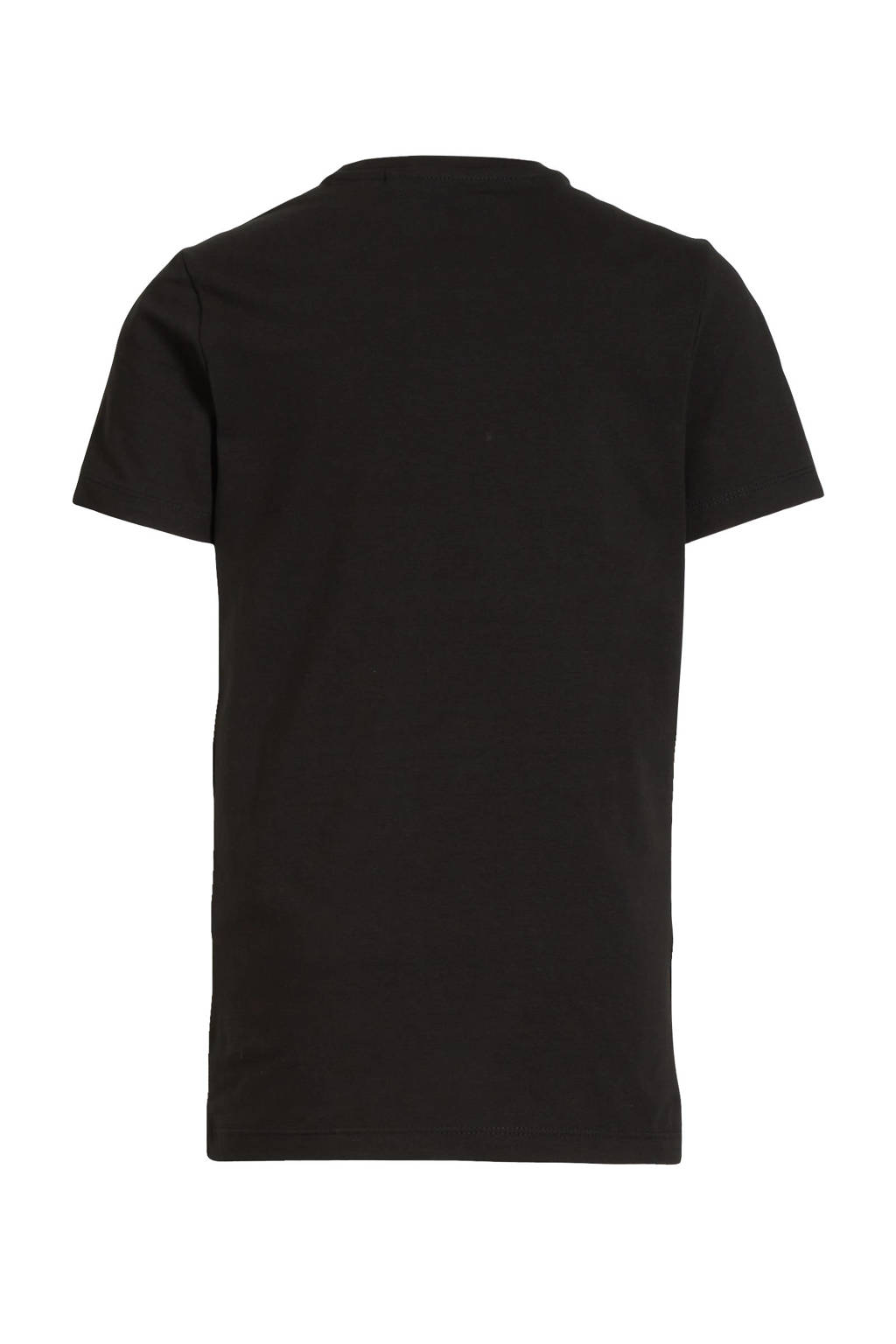 WE Fashion T-shirt - set van 3 zwart