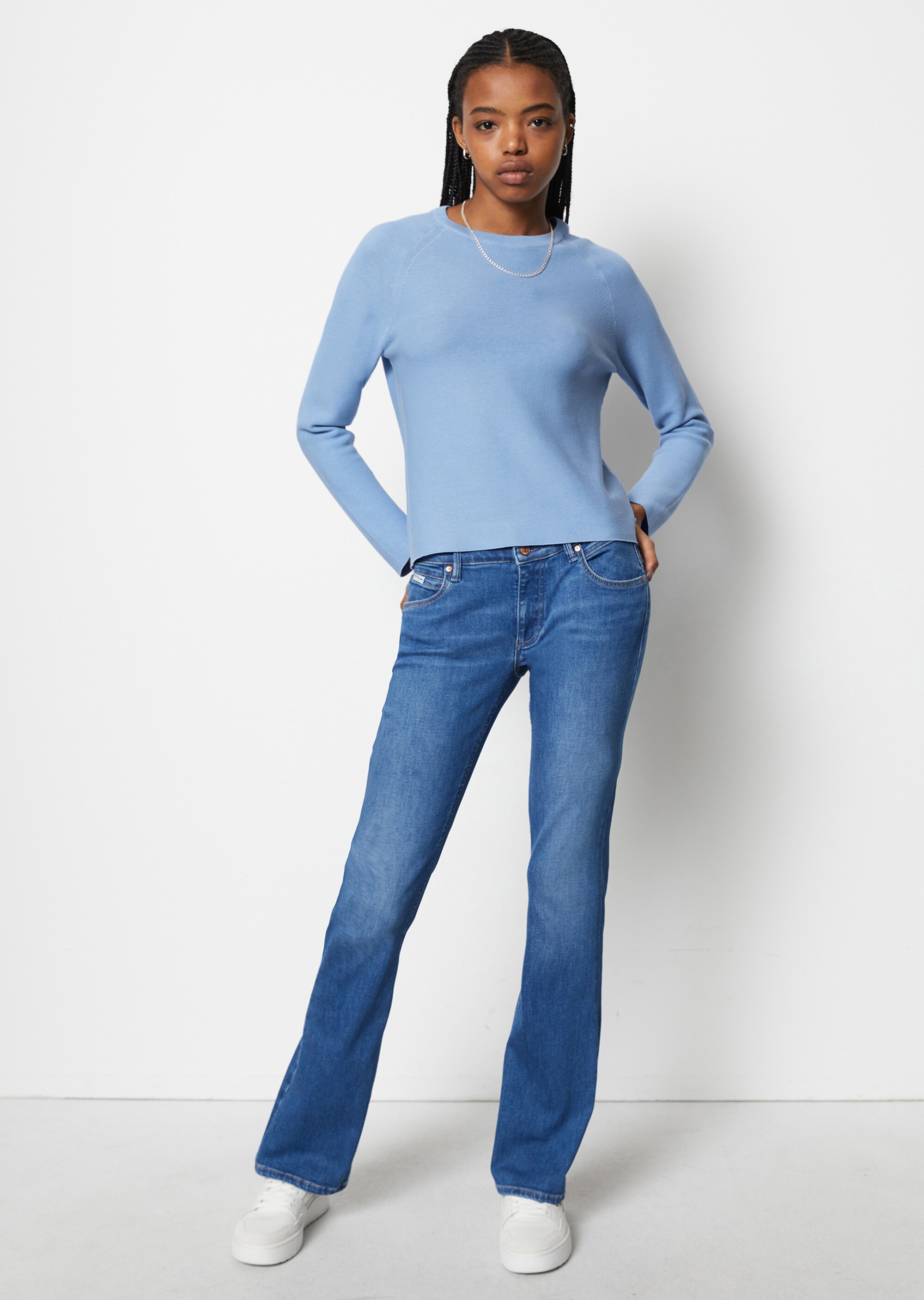 DfC Pullover regular mit Mini-Struktur