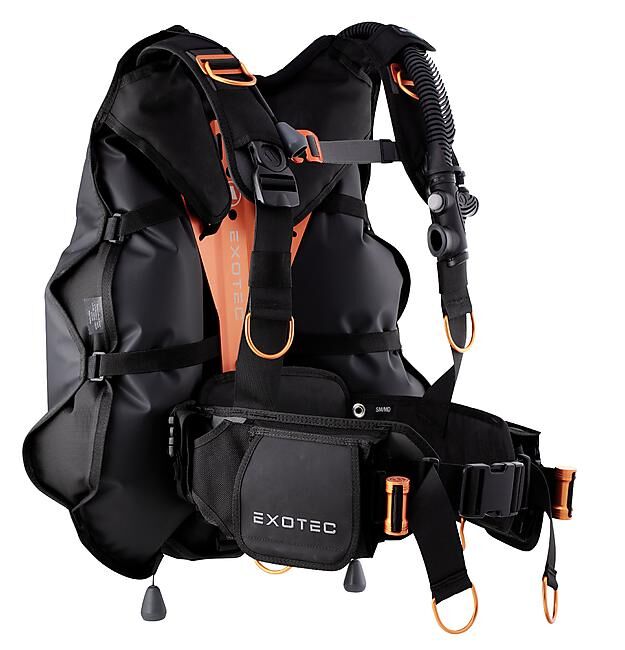 APEKS - GILET STABILISATEUR EXOTEC