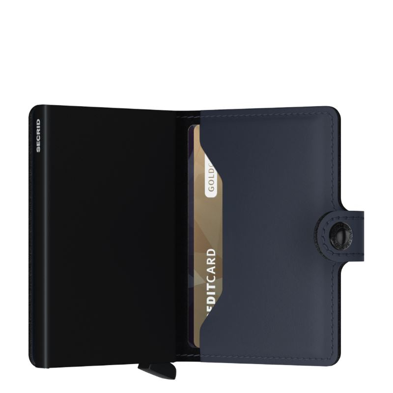 Secrid Mini Wallet Matte Night Blue