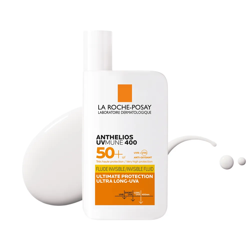 La Roche-Posay Anthelios Uvmune Ultra Light Cream SPF50  - 50 ml.