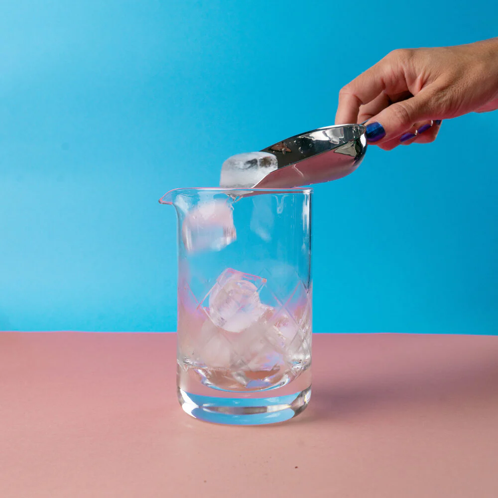 Cocktail Club  Is ske - Stål