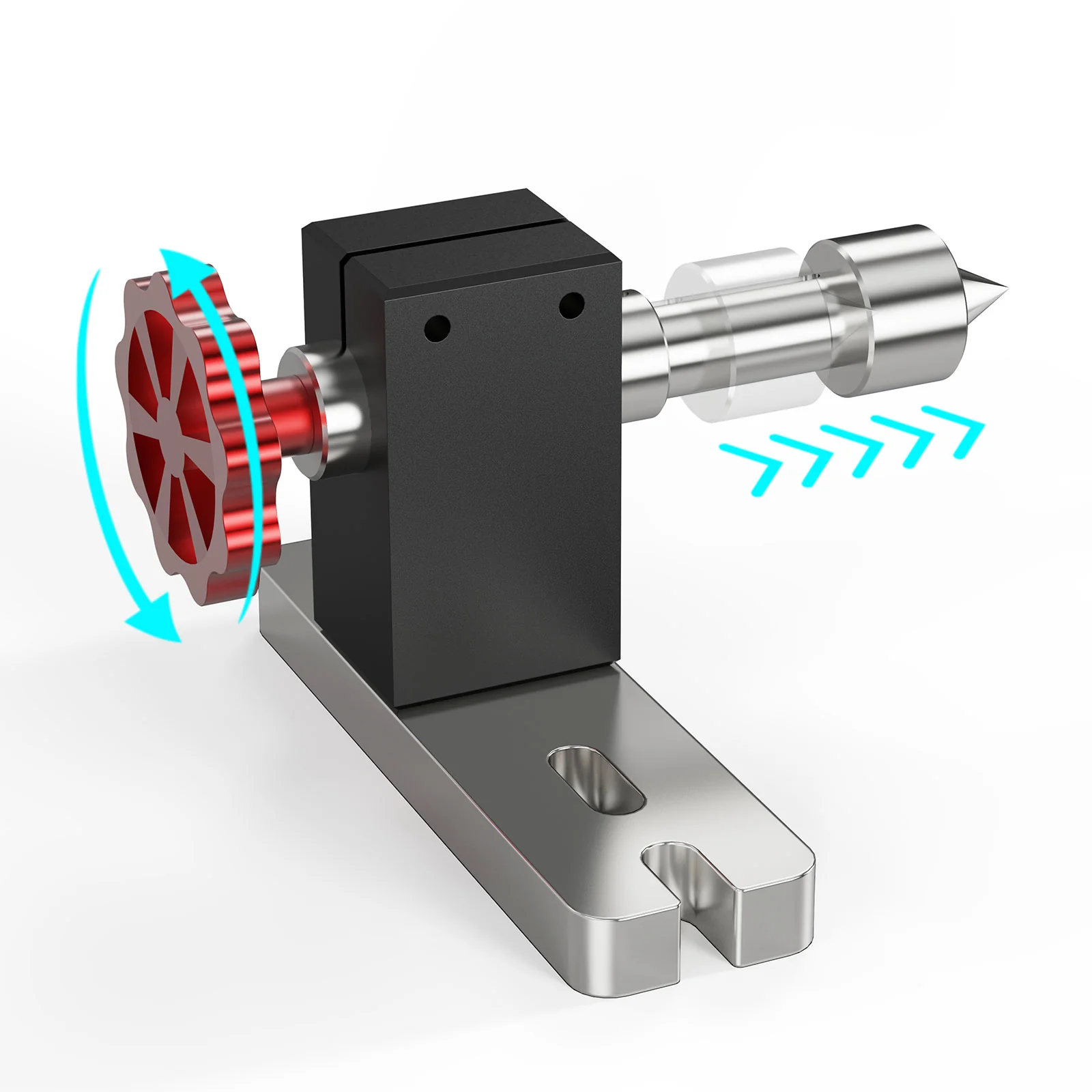 Twotrees  CNC Rotary Module Kit    Vierachsiges CNC-Rotationsmodul für Two Trees Fräsmaschinen