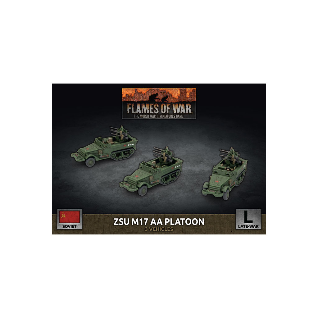 Flames of War - ZSU M17 AA Platoon