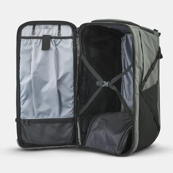 Decathlon Forclaz - Mochila de Viagem Forclaz Masculina 900 70+6L