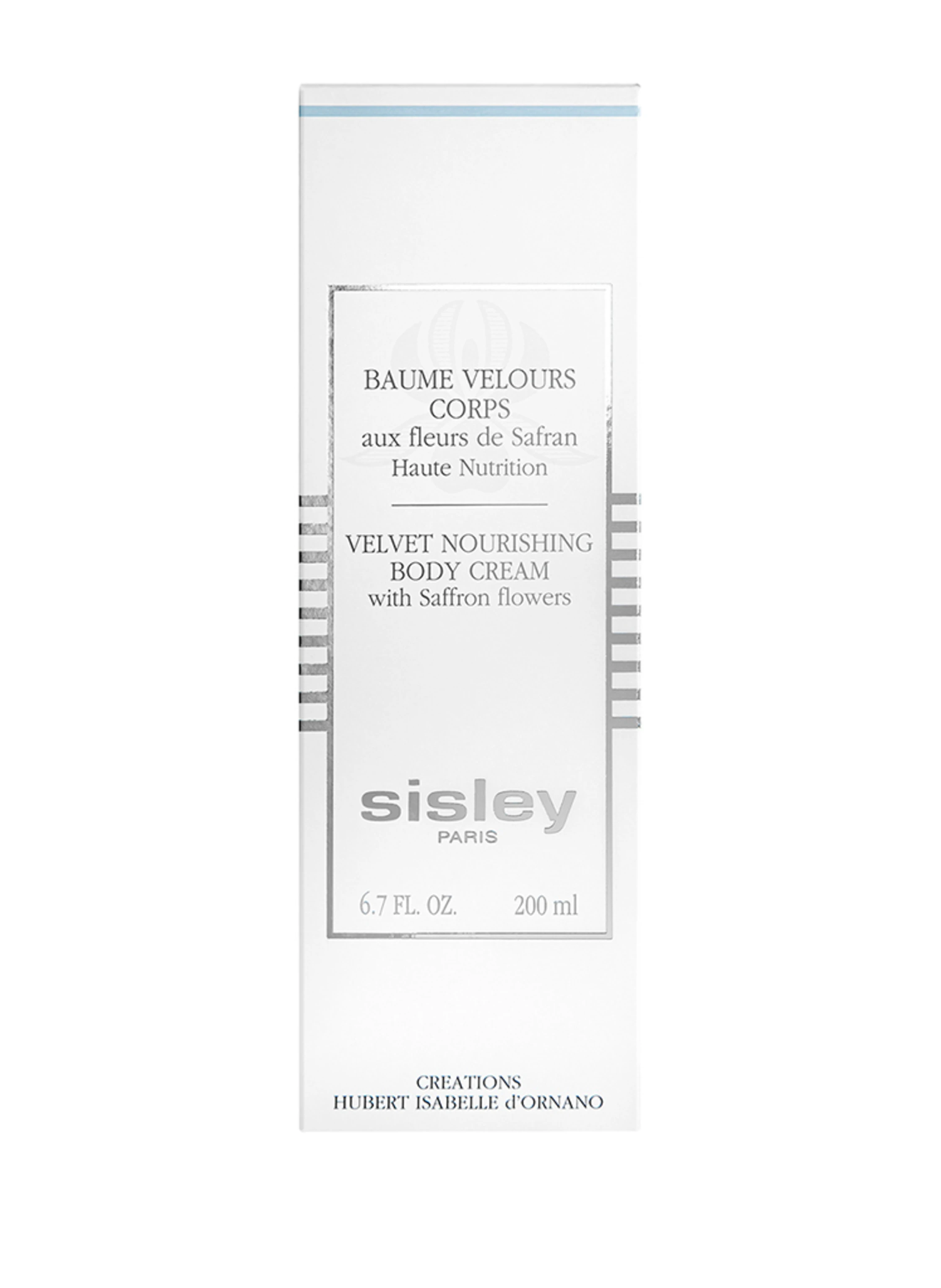 sisley Paris BAUME VELOURS CORPS AUX FLEURS DE SAFRAN
