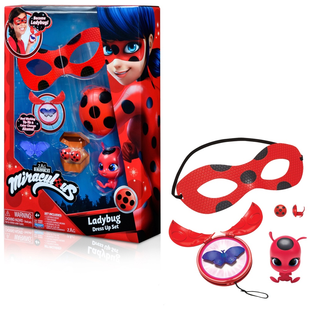Miraculous Ladybug Rollenspiel-Anziehset