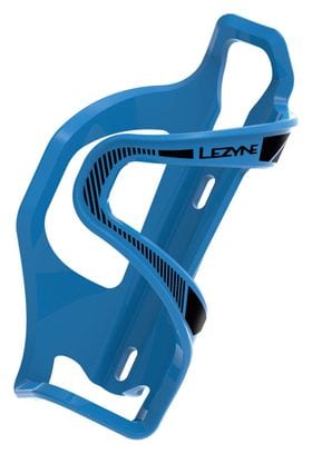 Porte Bidon Lezyne Flow Cage SL Enhanced Latéral Gauche Bleu