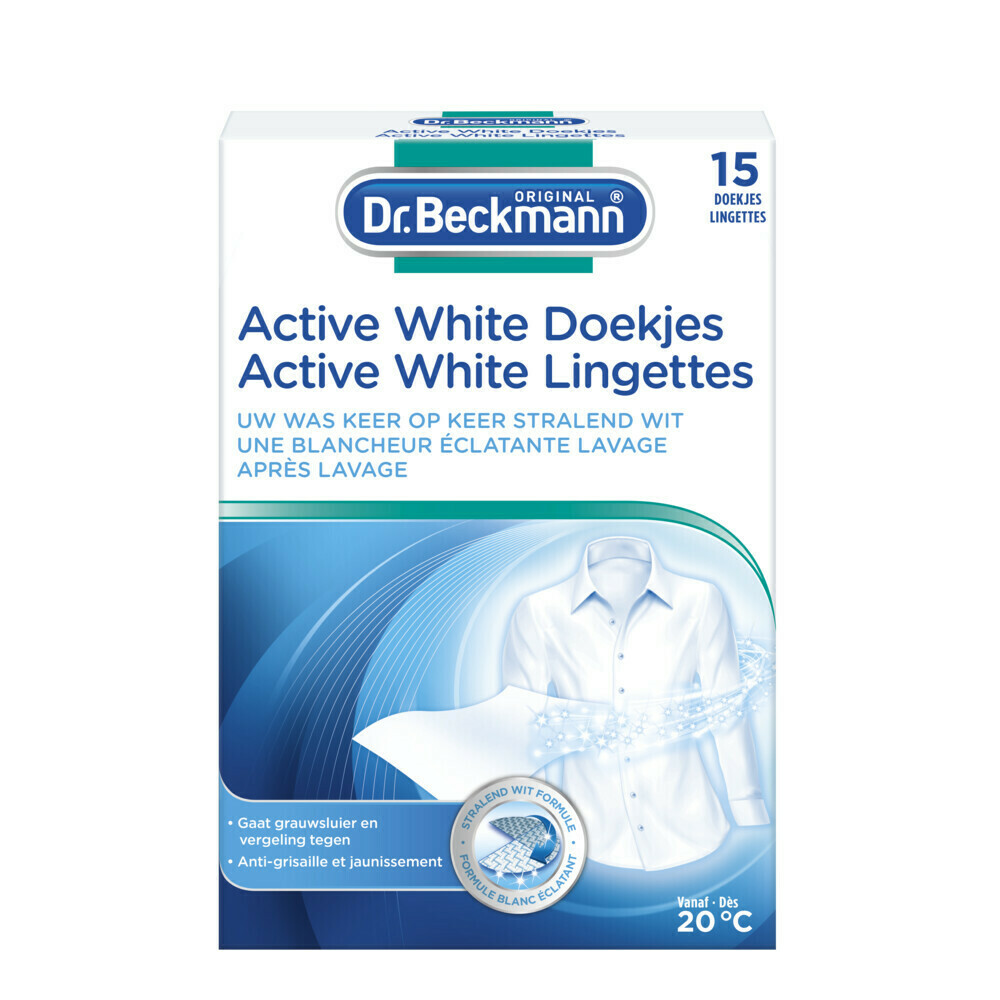 Dr. Beckmann Wit Textiel Pakket