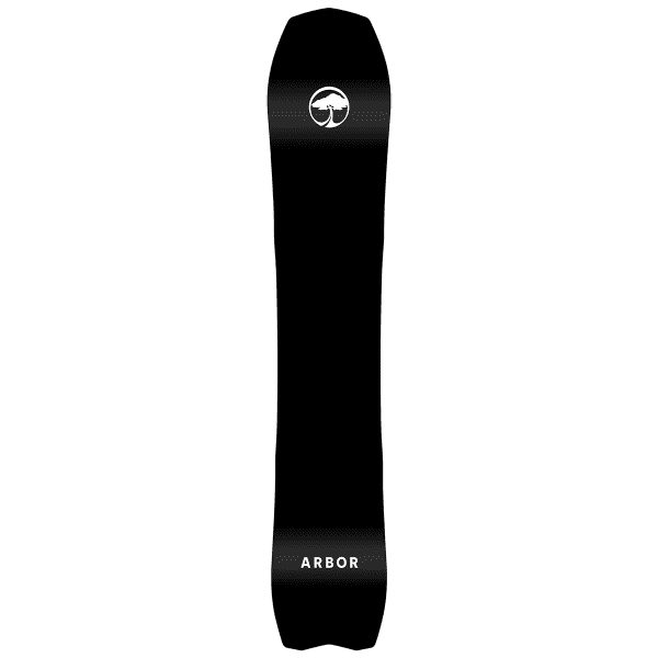Planche de snowboard ARBOR GPS BROWN/YELLOW