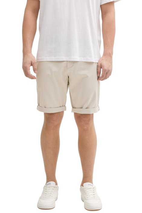 Tom Tailor beige heren korte broek