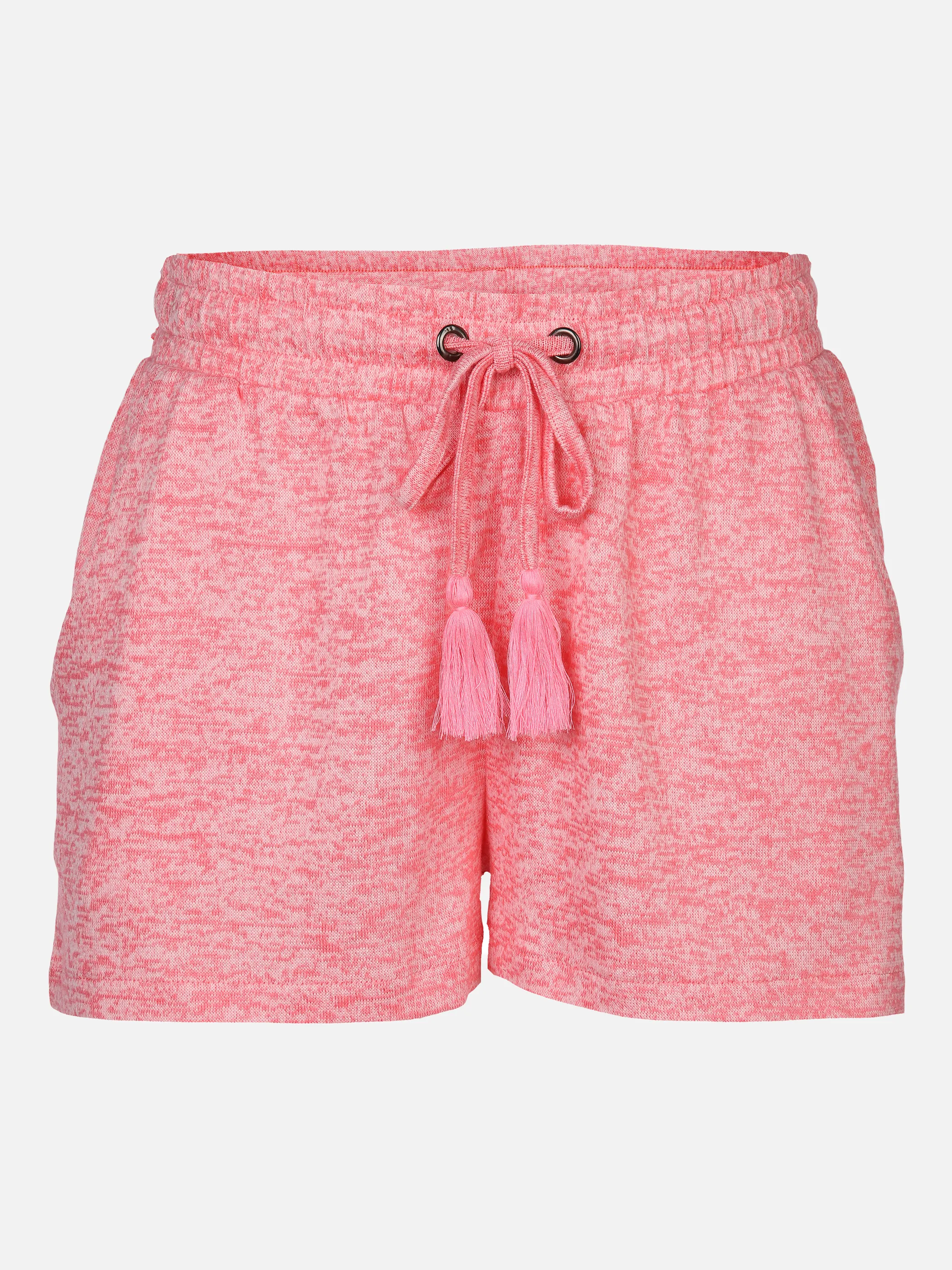 Damen Sweatshorts in melierter Optik