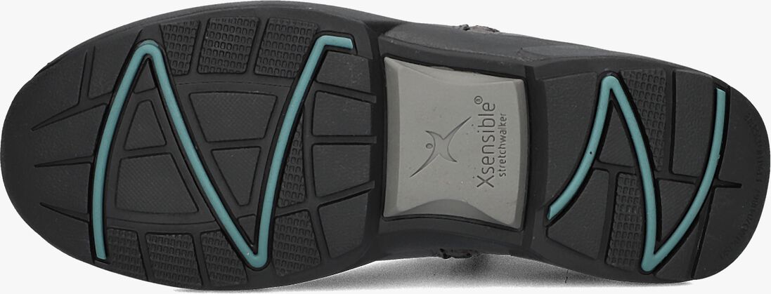 zilverkleurig xsensible enkelboots ferraro