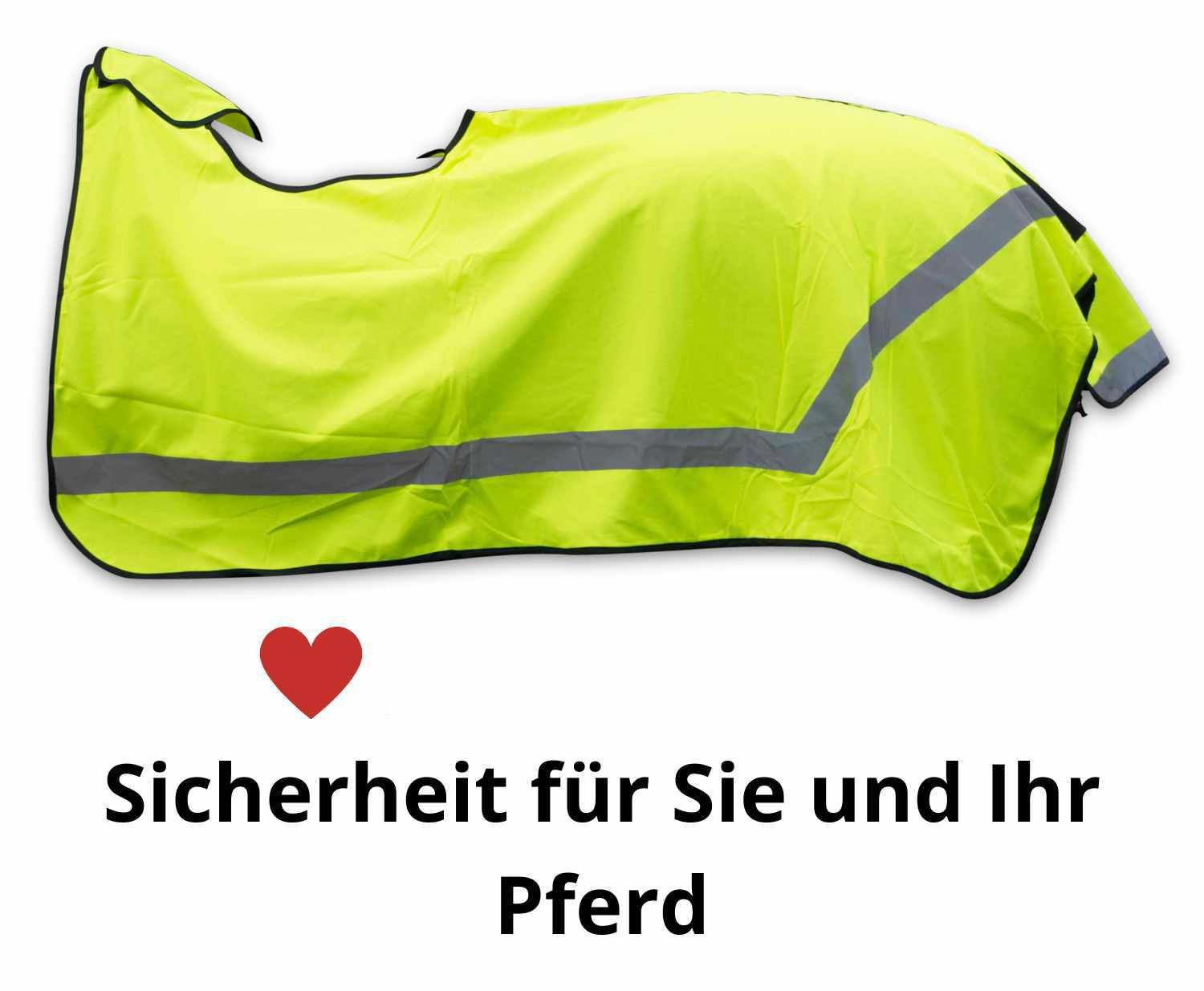 HorseGuard Schweifschoner reflektierend