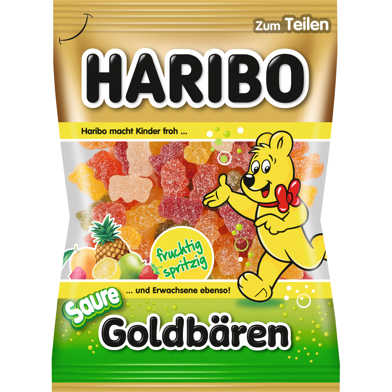 Haribo Goldbären Sauer 200 g