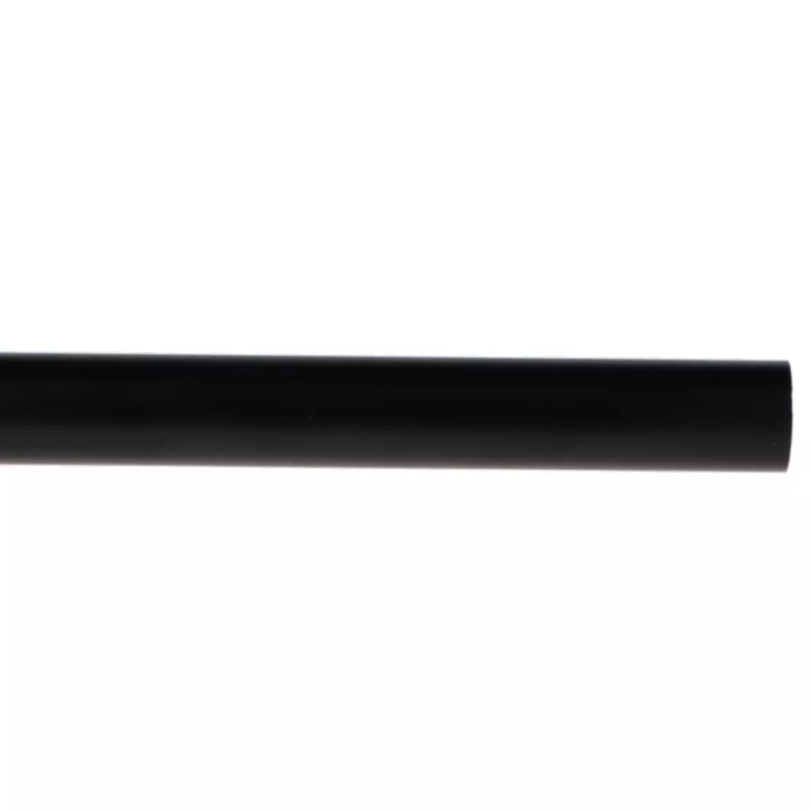 Tringle rideau métal (L200 cm / D28 mm) Lino Noir mat