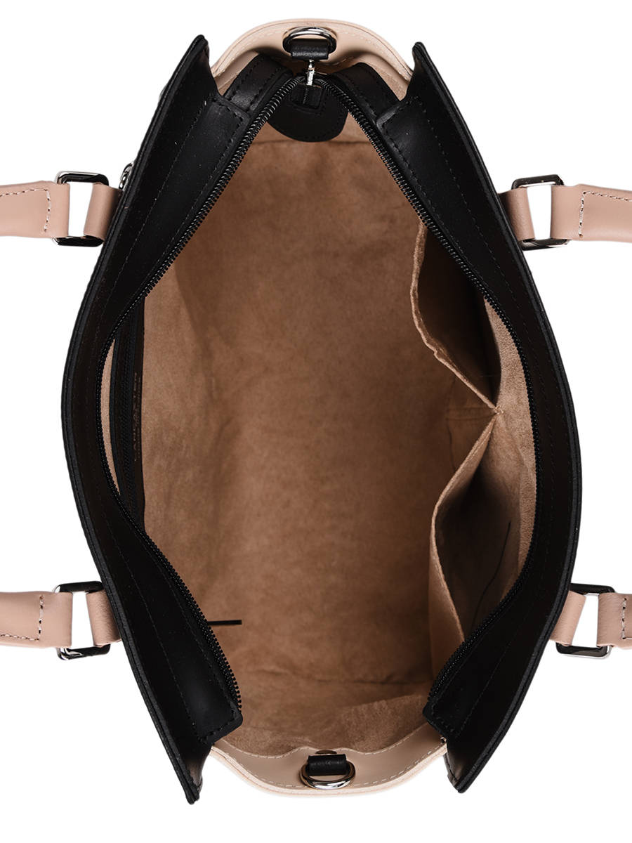 Sac trapze Smooth cuir LANCASTER