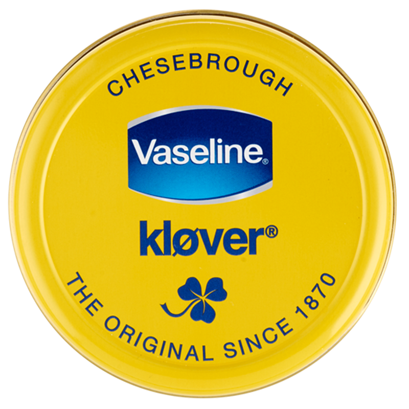 Vaseline Kløver Tinnboks 40g