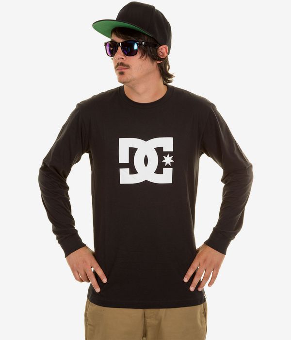 DC Star Longsleeve (black)