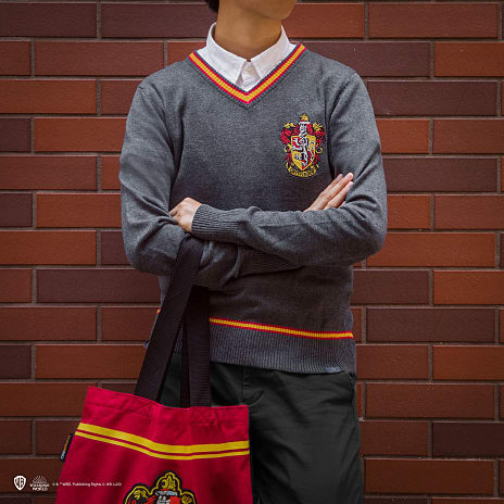 Harry Potter Sweater Quidditch Gryffindor - Medium