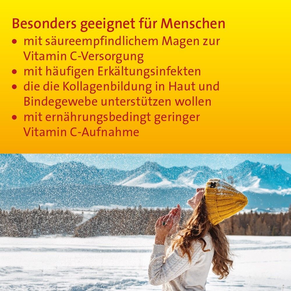 VITAMIN C HEVERT® 500 mg GEPUFFERT
