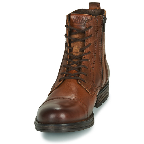 Jack & Jones - JFW RUSSEL LEATHER - Cognac
