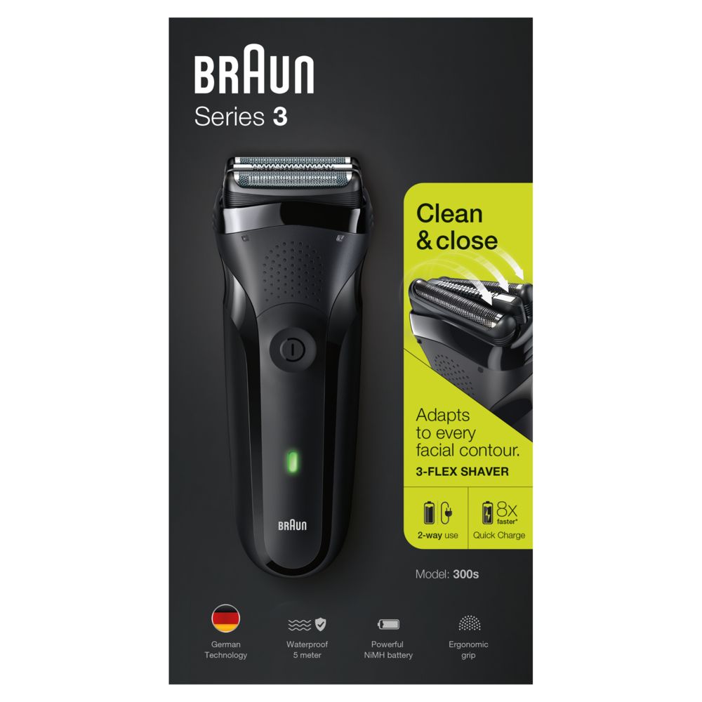 Braun - Elektrischer Rasierer 