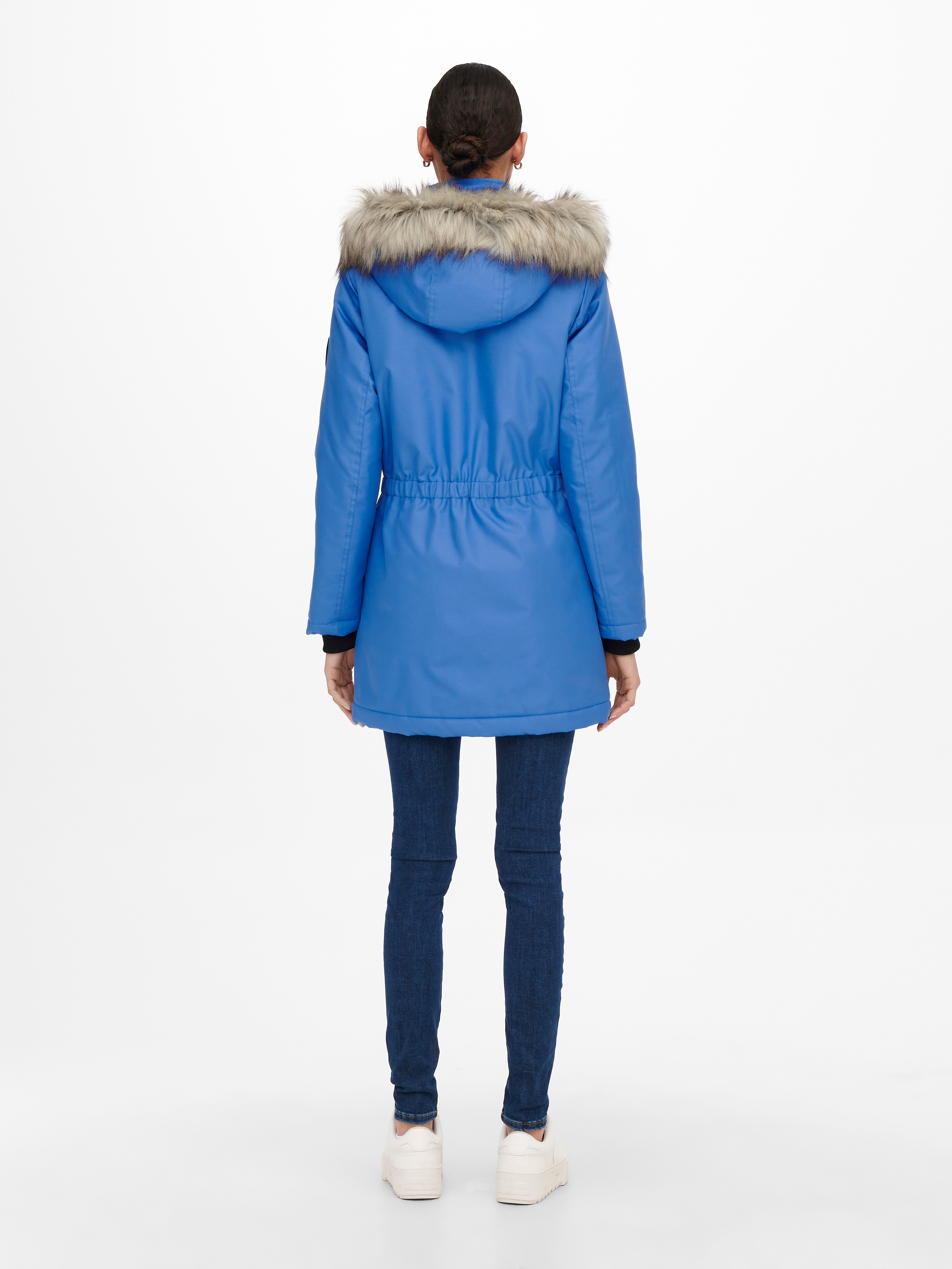 ONLIRIS Langer Parka Super Sonic