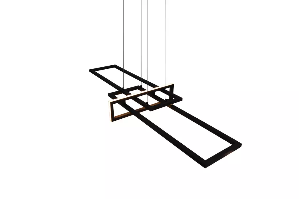 LED-Pendelleuchte Salinas