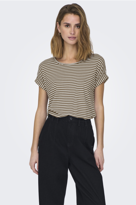 Only bruine dames t-shirt