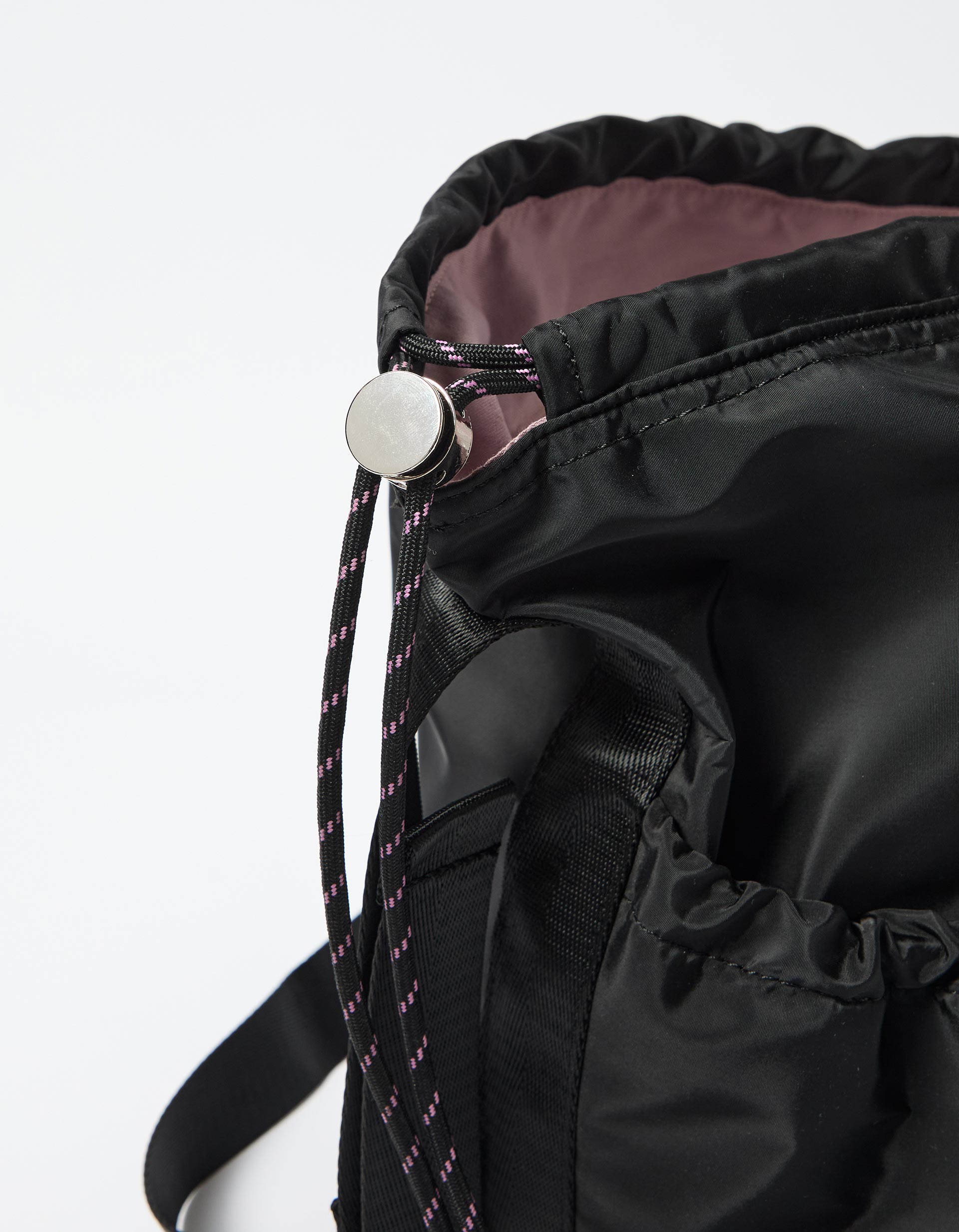 Mochila, Mulher, Preto