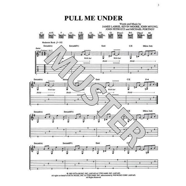 Alfred Music Publishing Dream Theater Images And Words