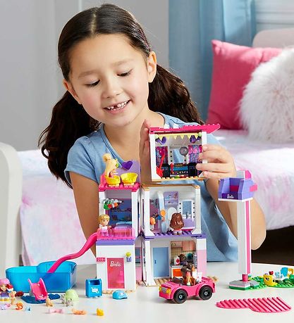 MEGA Barbies?t - Dreamhouse - 545 Dele