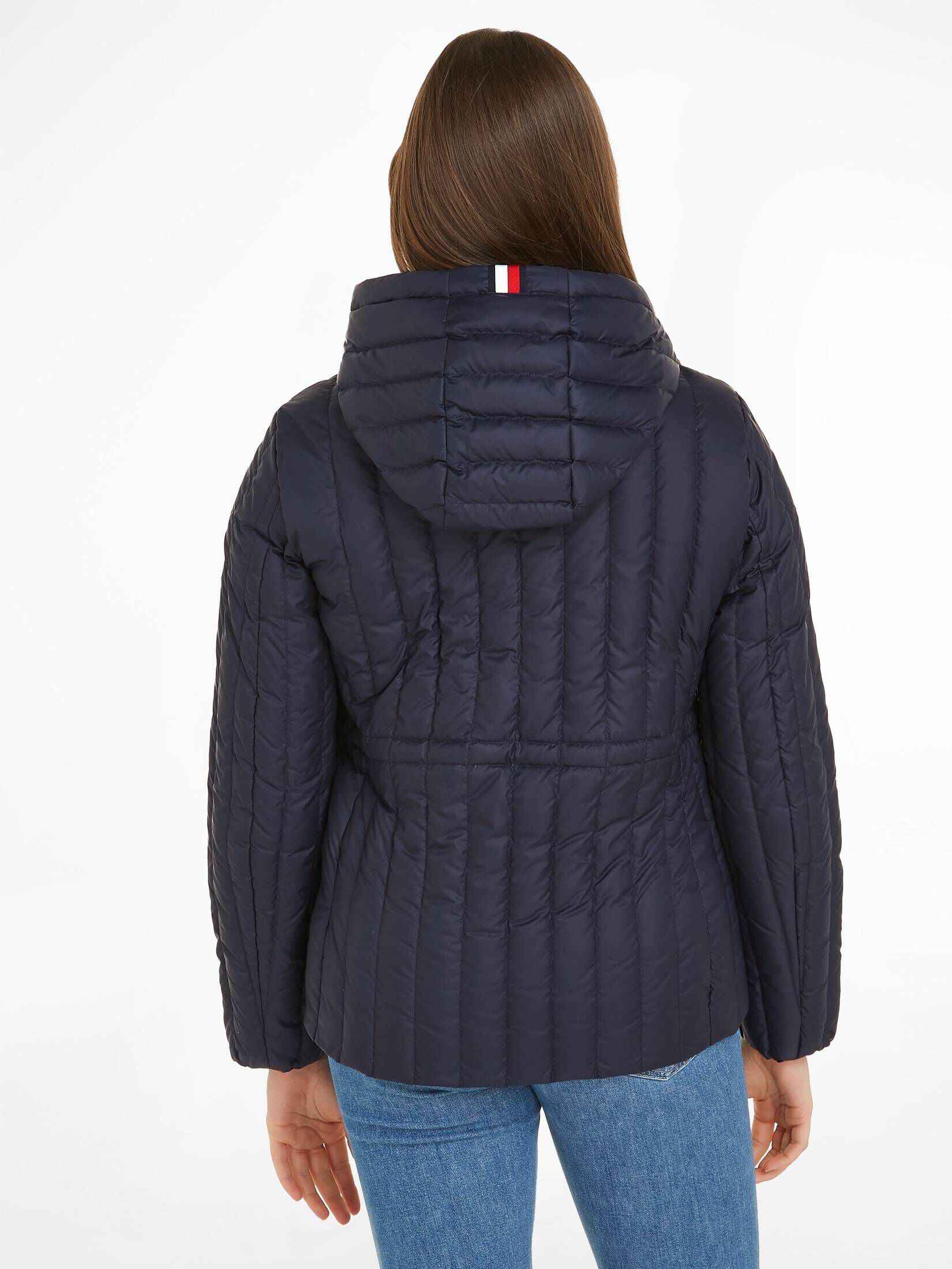Tommy Hilfiger| Damen Steppjacke mit Kapuze