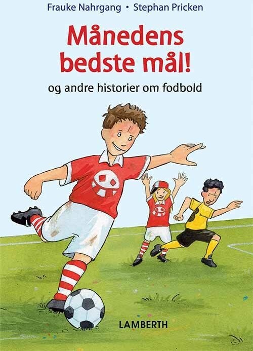 Månedens Bedste Mål - Frauke Nahrgang - Bog