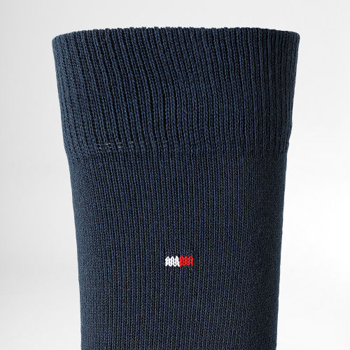 Lot De 2 Paires De Chaussettes 4900 Bleu Marine