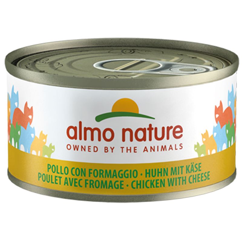 Almo Nature, viande 6 x 70 g