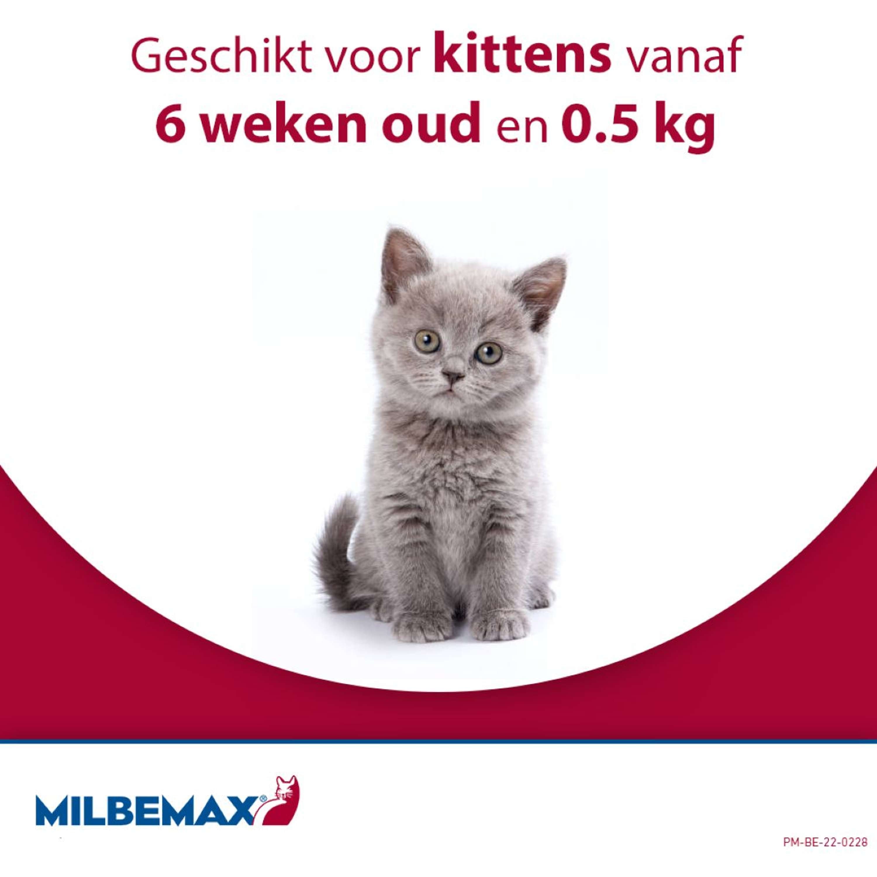 Milbemax Ontwormingstablet Kat Groot