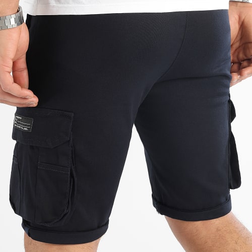 Short Cargo Jogger 1119 Bleu Marine