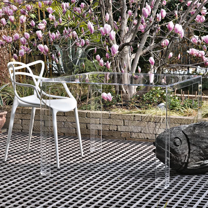 Kartell - Masters Stuhl, schwarz