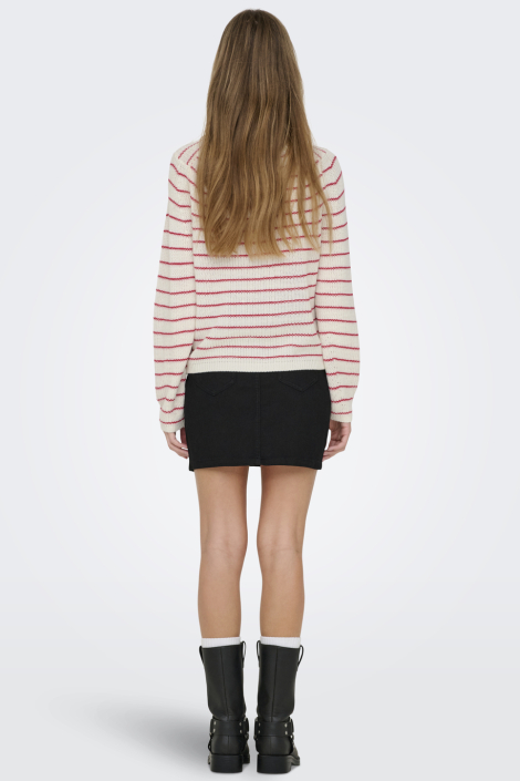 Only beige dames trui