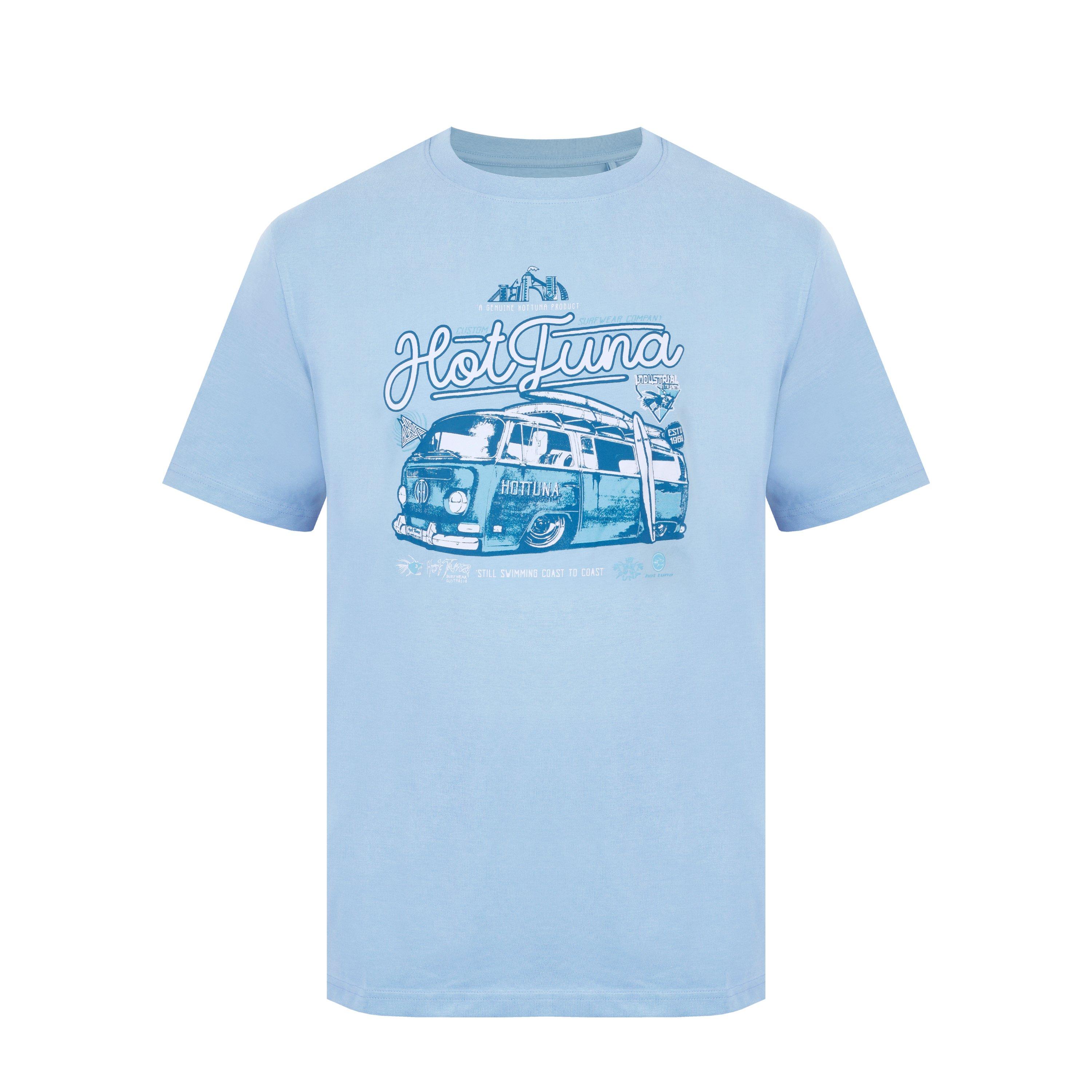 Hot Tuna Crew T Shirt Mens