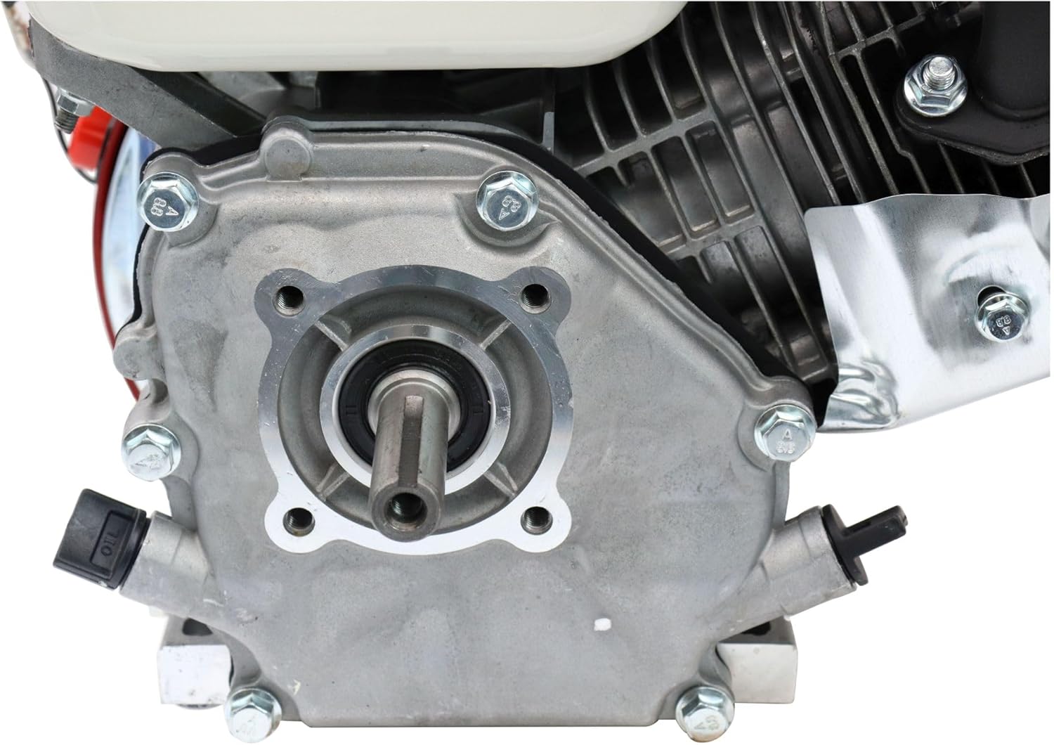 SECURA Benzinmotor 5,5 PS Secura 168F Kartmotor Leichtstartmotor Standmotor 4-Takt