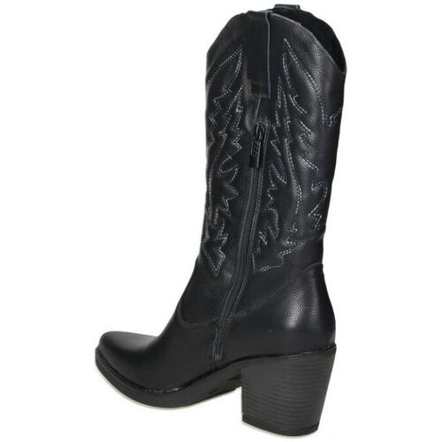 MTNG - BOTAS MUSTANG54118 MODA JOVEN NEGRO Negro