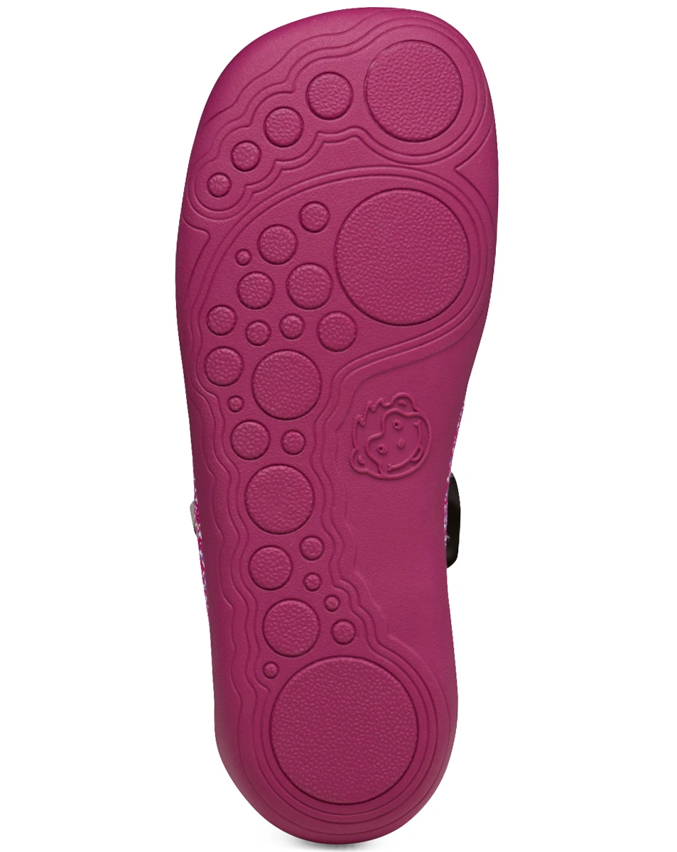 Slipper HOMIE VOGEL in berry