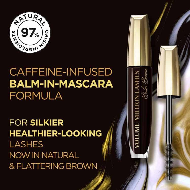 L'Oréal Paris Volume Million Lashes Balm Brown Mascara 8,6ml