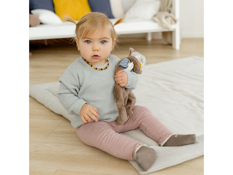 fehn Schmusetuch Otter Spielkamerad und Einschlafhilfe für Babys
