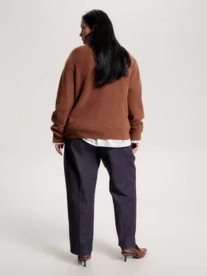 Suéter Curve Ribbed Relaxed Fit