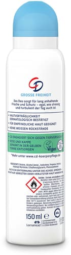 CD Große Freiheit Deo Spray