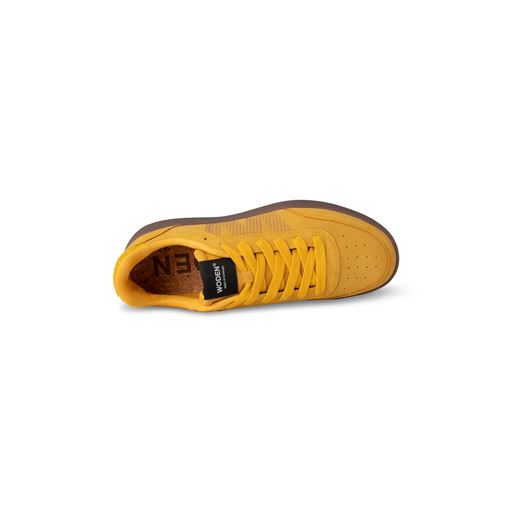 Woden Toke Sneakers, Old Gold, 43